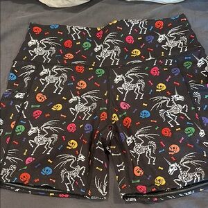 Constantly Varied Gear Black and White Athletic Shorts